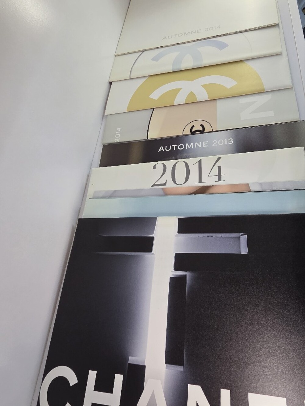 Authentic Chanel Collectors Catalog Lookbook